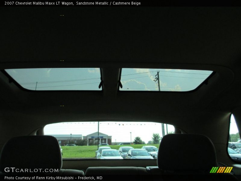 Sandstone Metallic / Cashmere Beige 2007 Chevrolet Malibu Maxx LT Wagon