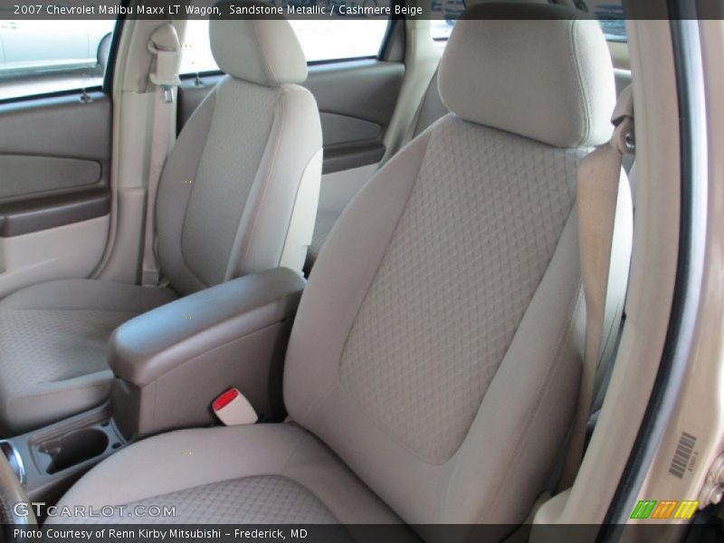 Sandstone Metallic / Cashmere Beige 2007 Chevrolet Malibu Maxx LT Wagon