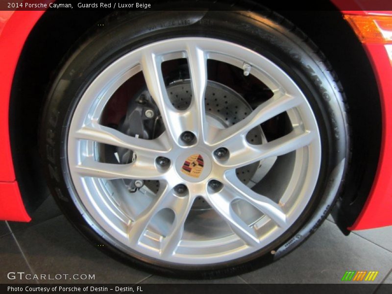  2014 Cayman  Wheel
