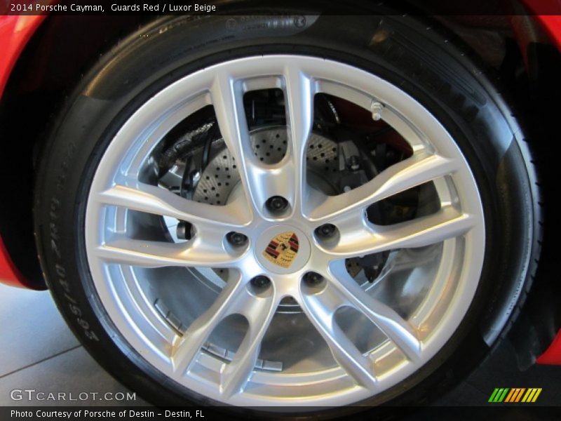  2014 Cayman  Wheel