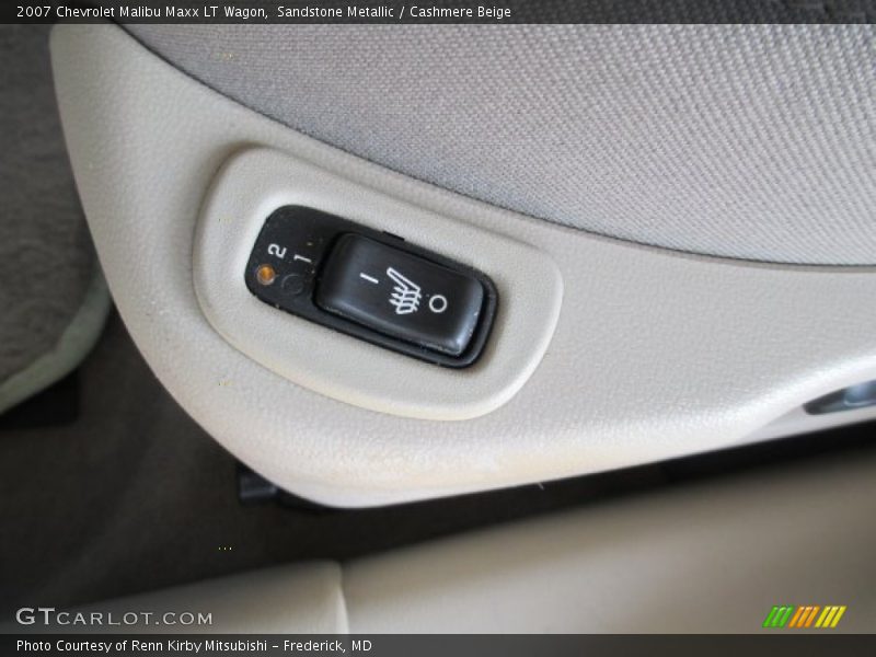 Sandstone Metallic / Cashmere Beige 2007 Chevrolet Malibu Maxx LT Wagon