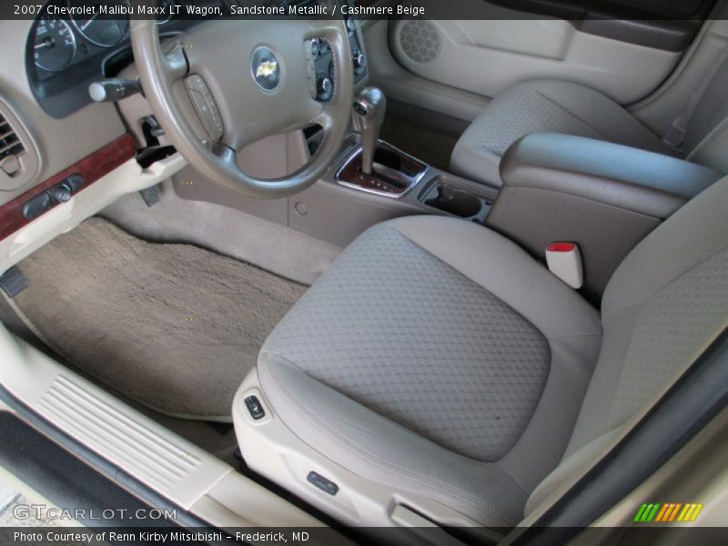Sandstone Metallic / Cashmere Beige 2007 Chevrolet Malibu Maxx LT Wagon