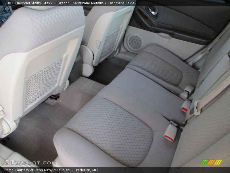 Sandstone Metallic / Cashmere Beige 2007 Chevrolet Malibu Maxx LT Wagon