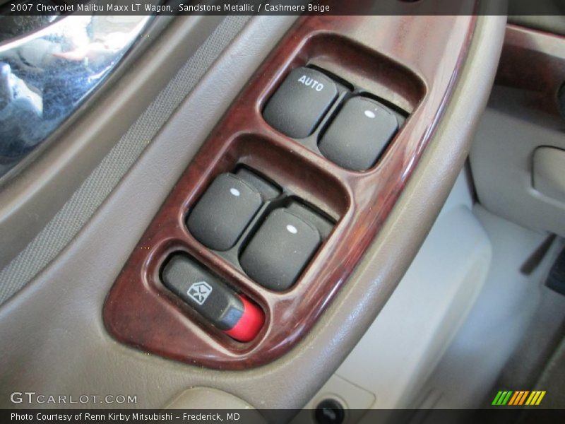Sandstone Metallic / Cashmere Beige 2007 Chevrolet Malibu Maxx LT Wagon