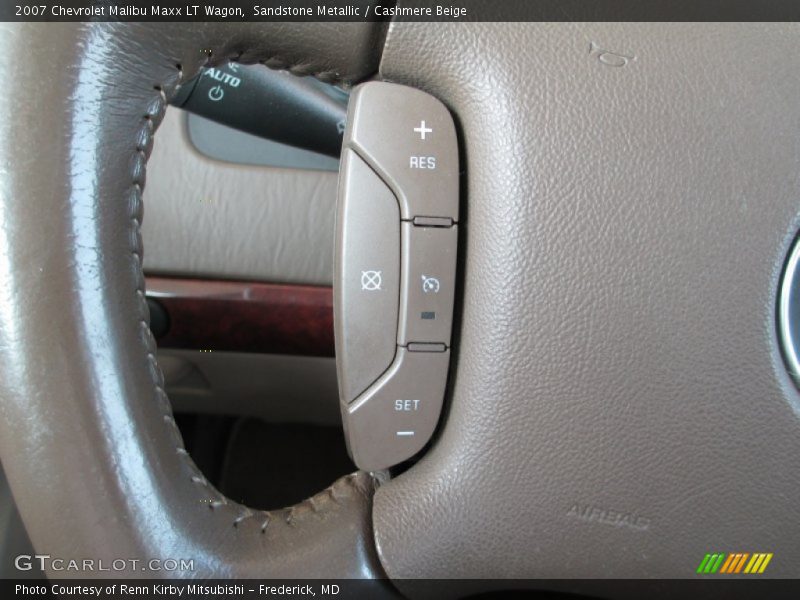 Sandstone Metallic / Cashmere Beige 2007 Chevrolet Malibu Maxx LT Wagon