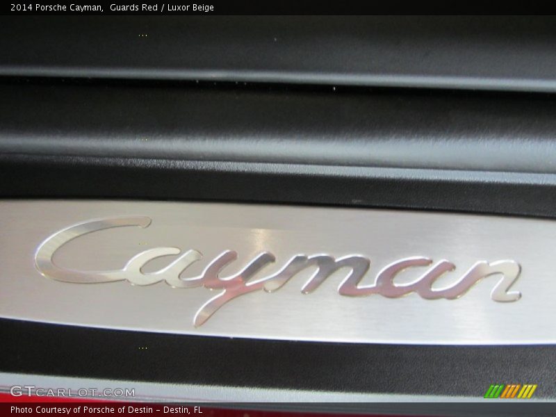  2014 Cayman  Logo