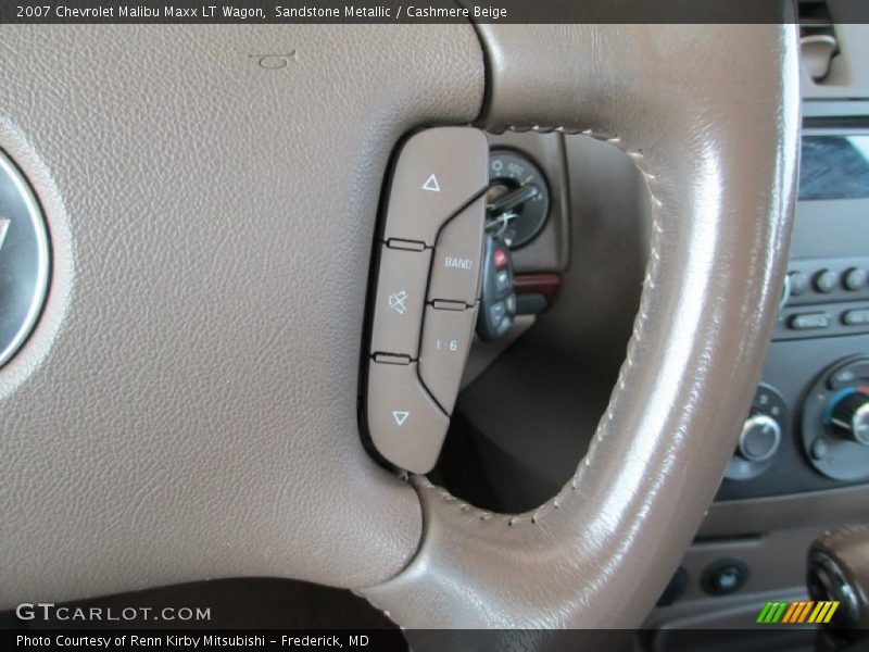 Sandstone Metallic / Cashmere Beige 2007 Chevrolet Malibu Maxx LT Wagon