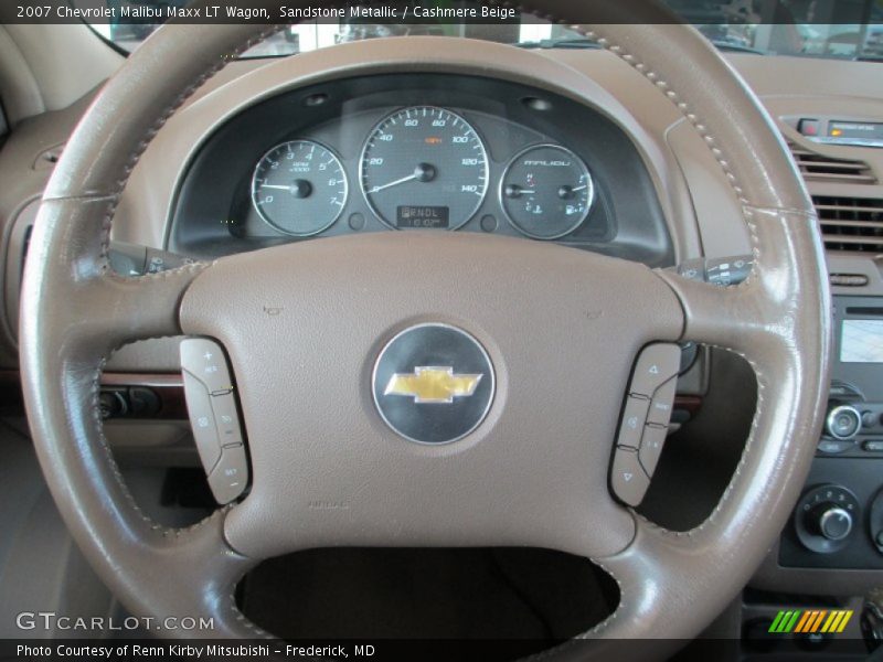 Sandstone Metallic / Cashmere Beige 2007 Chevrolet Malibu Maxx LT Wagon
