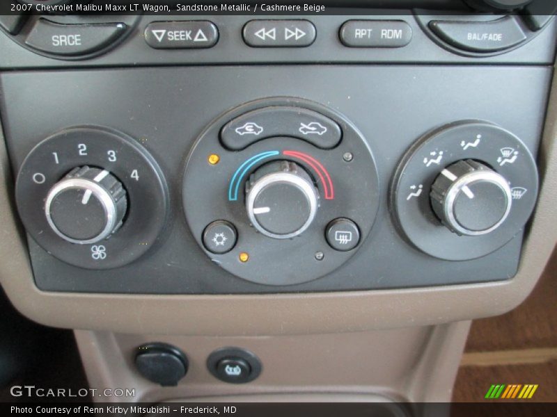 Sandstone Metallic / Cashmere Beige 2007 Chevrolet Malibu Maxx LT Wagon