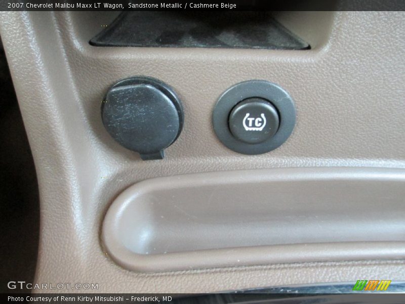 Sandstone Metallic / Cashmere Beige 2007 Chevrolet Malibu Maxx LT Wagon
