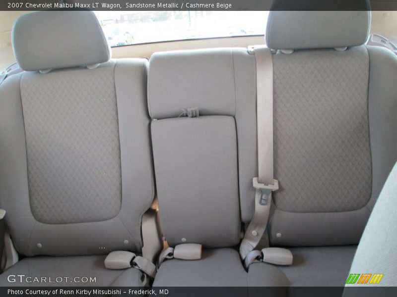Sandstone Metallic / Cashmere Beige 2007 Chevrolet Malibu Maxx LT Wagon