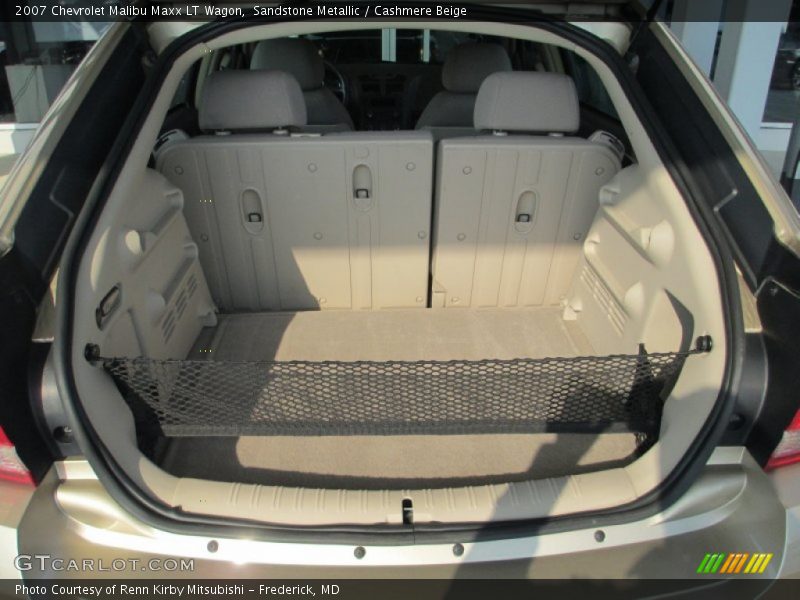 Sandstone Metallic / Cashmere Beige 2007 Chevrolet Malibu Maxx LT Wagon