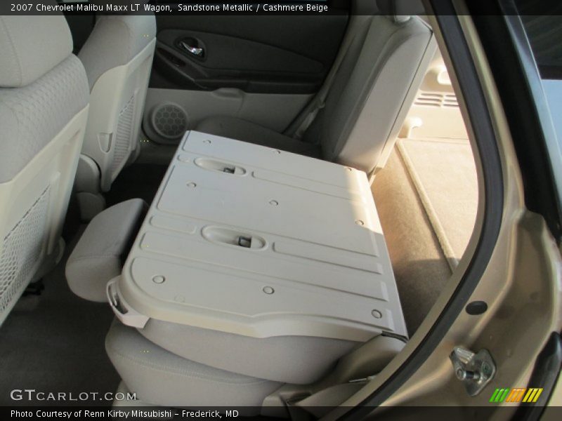 Sandstone Metallic / Cashmere Beige 2007 Chevrolet Malibu Maxx LT Wagon