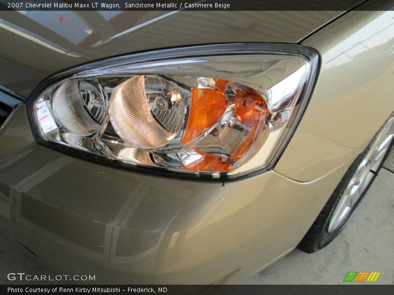 Sandstone Metallic / Cashmere Beige 2007 Chevrolet Malibu Maxx LT Wagon