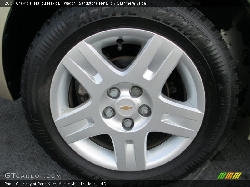 Sandstone Metallic / Cashmere Beige 2007 Chevrolet Malibu Maxx LT Wagon