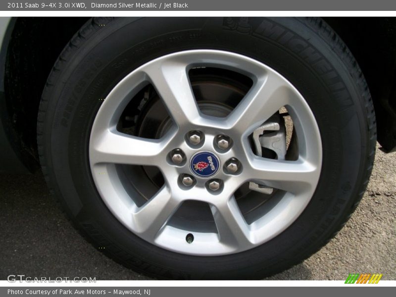  2011 9-4X 3.0i XWD Wheel