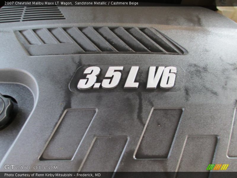 Sandstone Metallic / Cashmere Beige 2007 Chevrolet Malibu Maxx LT Wagon