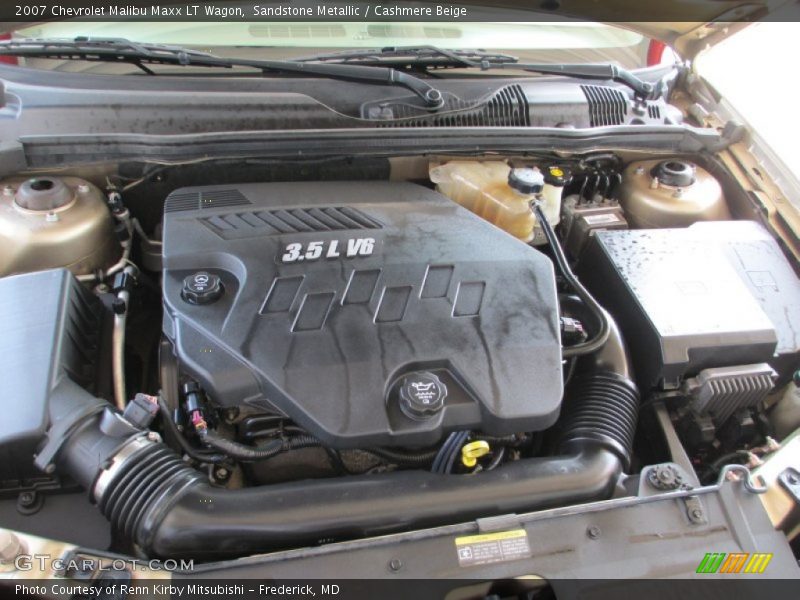 Sandstone Metallic / Cashmere Beige 2007 Chevrolet Malibu Maxx LT Wagon