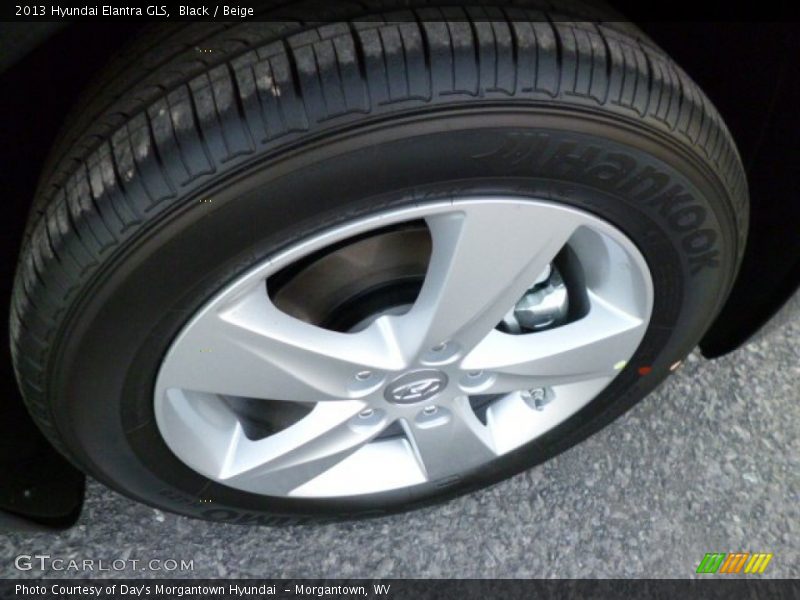 Black / Beige 2013 Hyundai Elantra GLS