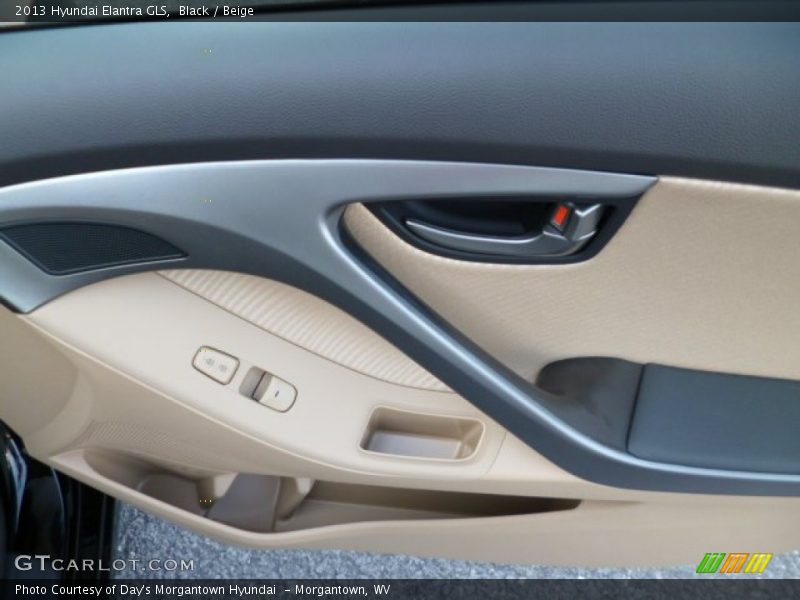 Black / Beige 2013 Hyundai Elantra GLS