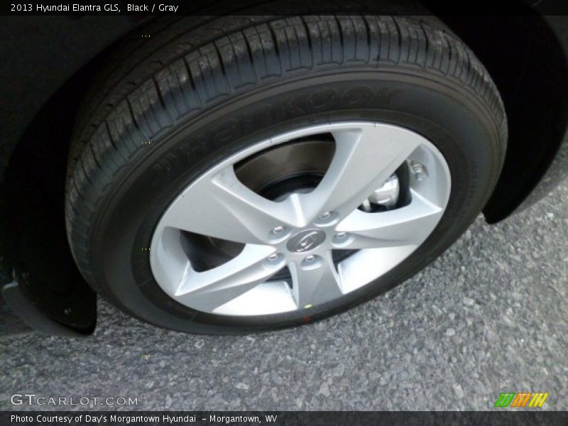 Black / Gray 2013 Hyundai Elantra GLS