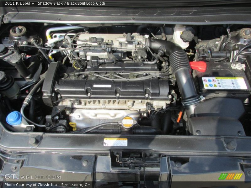 Shadow Black / Black Soul Logo Cloth 2011 Kia Soul +