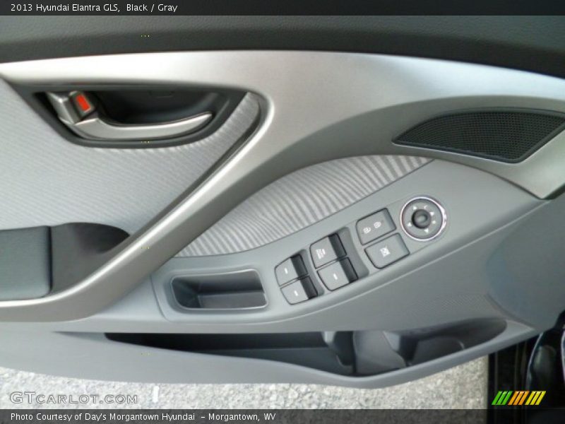 Black / Gray 2013 Hyundai Elantra GLS