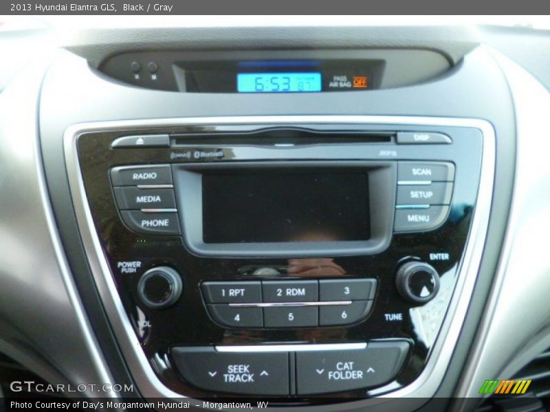 Black / Gray 2013 Hyundai Elantra GLS