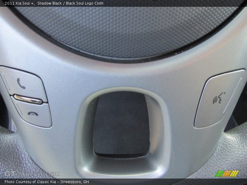 Shadow Black / Black Soul Logo Cloth 2011 Kia Soul +