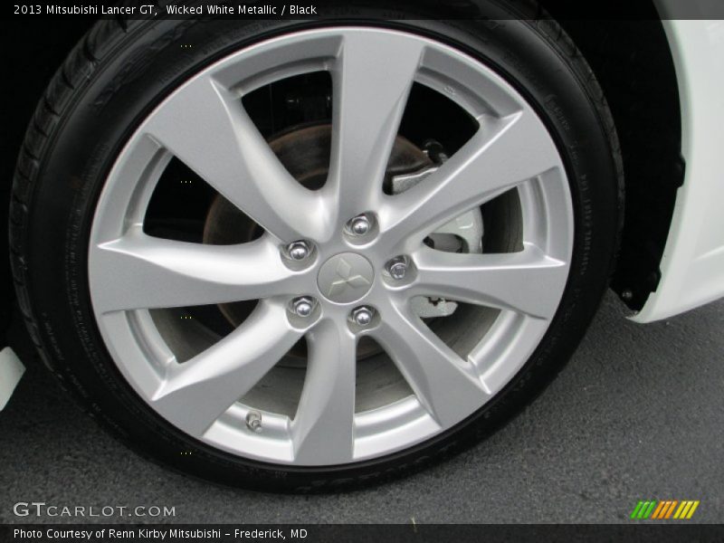  2013 Lancer GT Wheel
