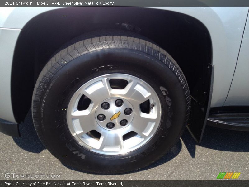 Sheer Silver Metallic / Ebony 2011 Chevrolet Tahoe LT 4x4