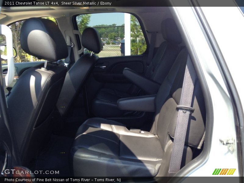 Sheer Silver Metallic / Ebony 2011 Chevrolet Tahoe LT 4x4