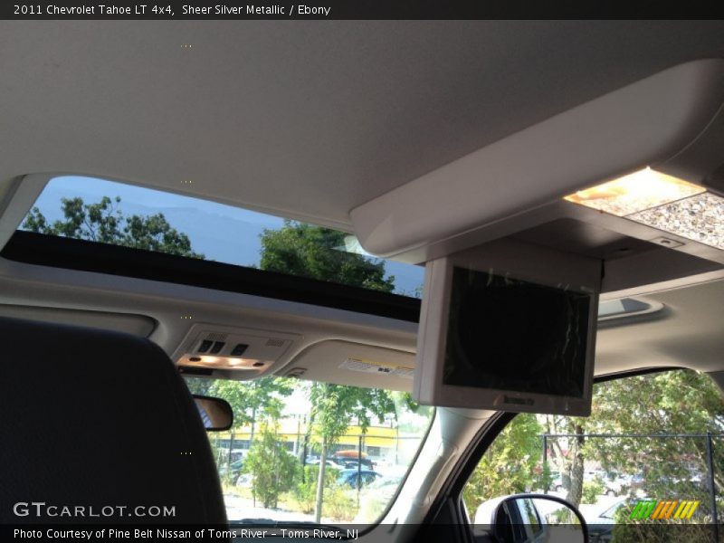 Sheer Silver Metallic / Ebony 2011 Chevrolet Tahoe LT 4x4
