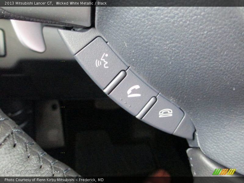 Controls of 2013 Lancer GT