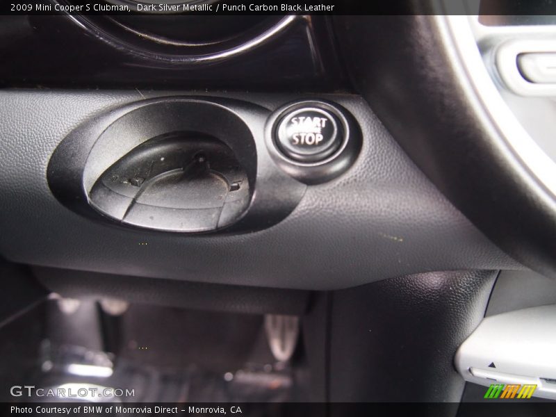 Dark Silver Metallic / Punch Carbon Black Leather 2009 Mini Cooper S Clubman