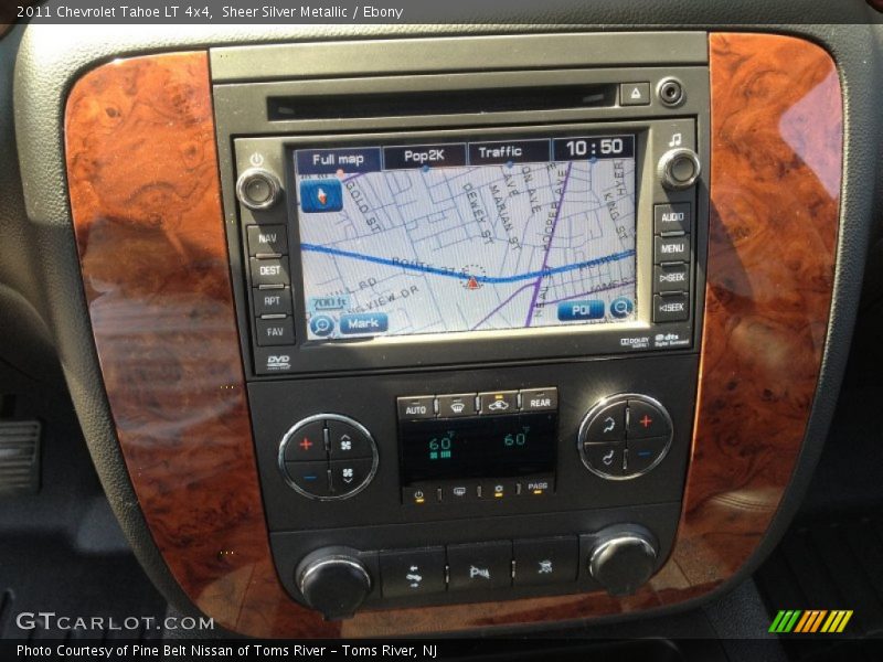 Sheer Silver Metallic / Ebony 2011 Chevrolet Tahoe LT 4x4