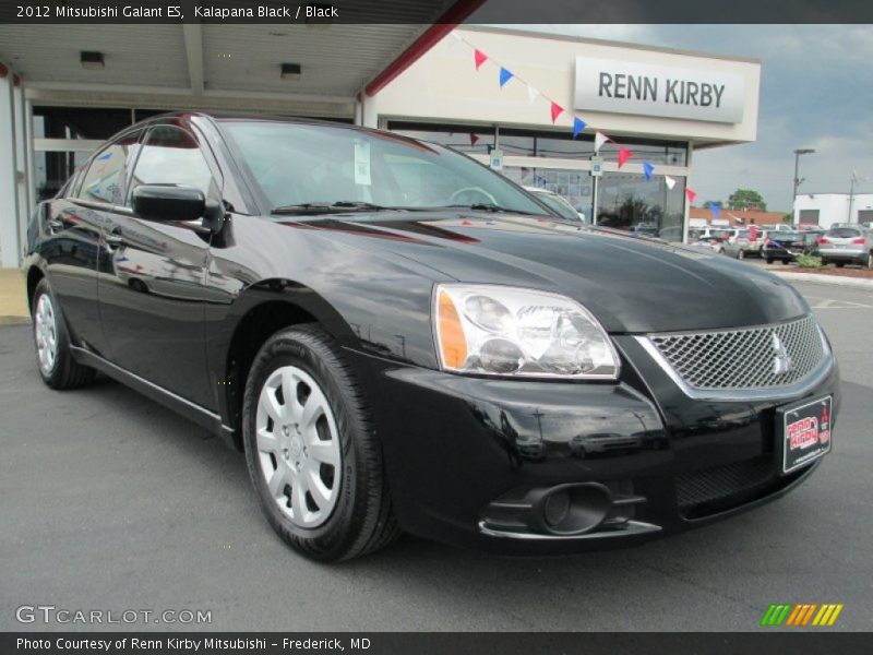 Kalapana Black / Black 2012 Mitsubishi Galant ES