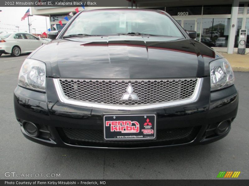 Kalapana Black / Black 2012 Mitsubishi Galant ES