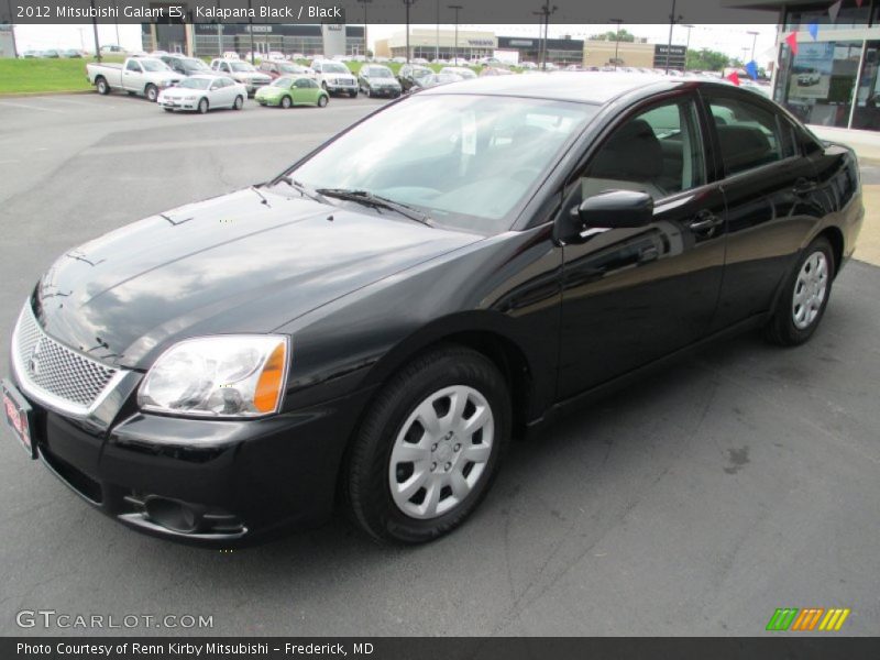 Kalapana Black / Black 2012 Mitsubishi Galant ES