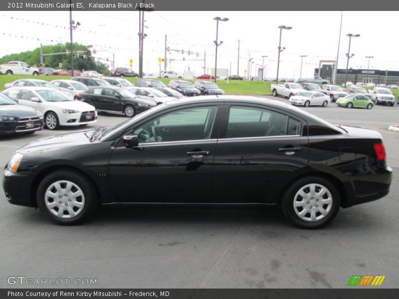 Kalapana Black / Black 2012 Mitsubishi Galant ES