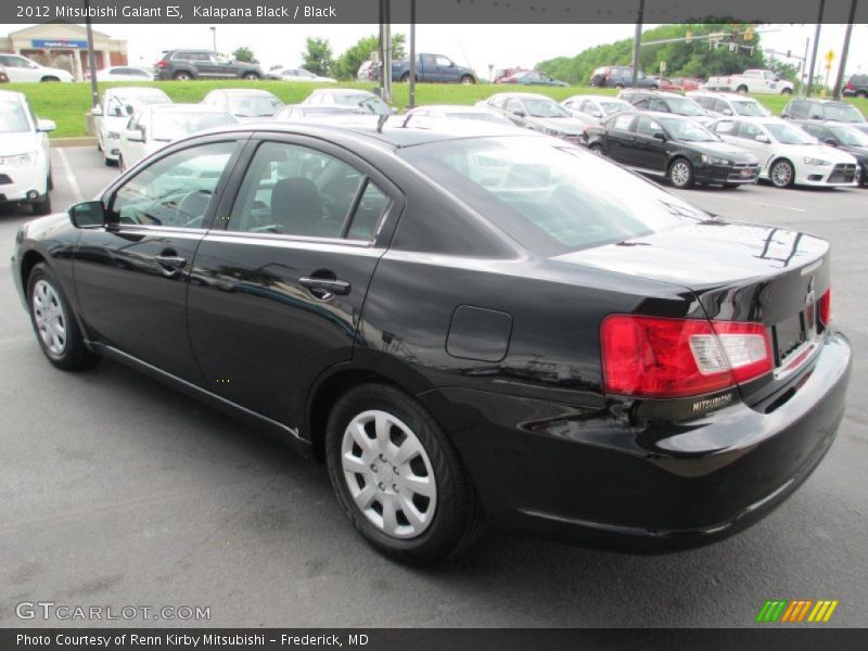 Kalapana Black / Black 2012 Mitsubishi Galant ES