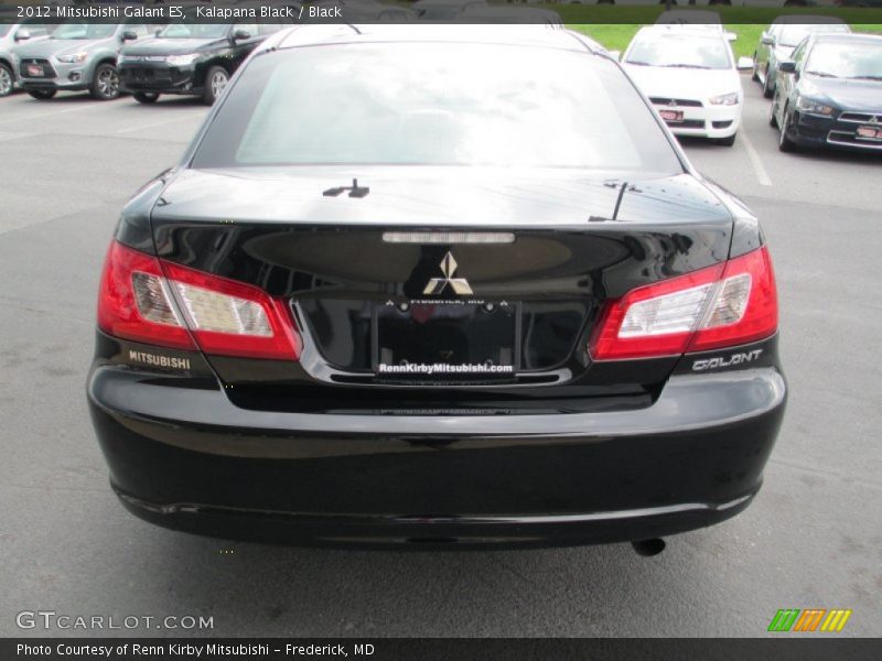 Kalapana Black / Black 2012 Mitsubishi Galant ES