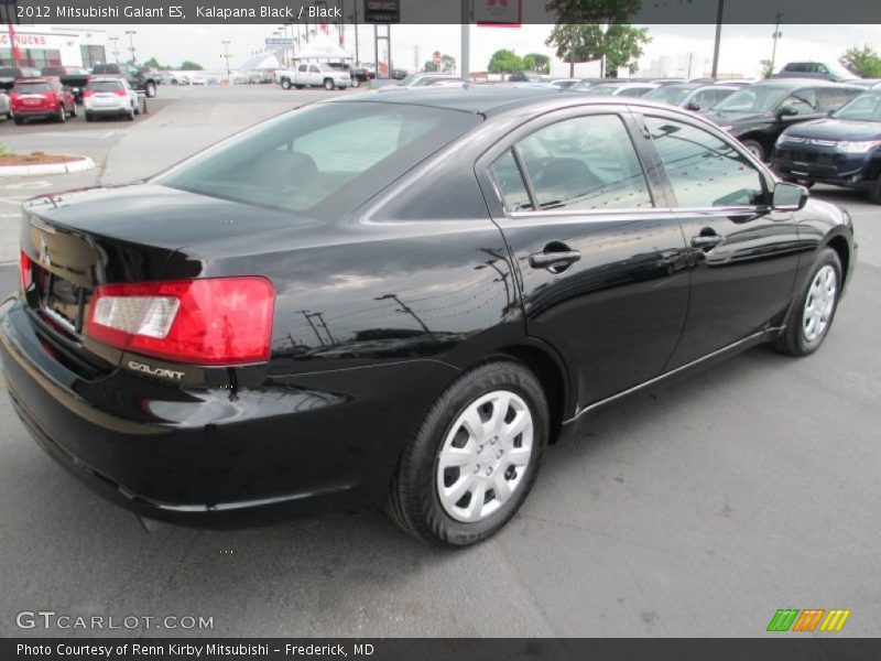 Kalapana Black / Black 2012 Mitsubishi Galant ES