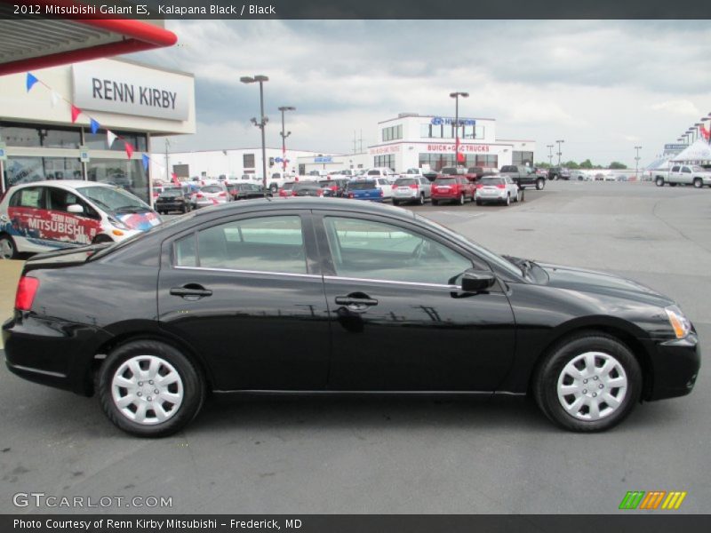 Kalapana Black / Black 2012 Mitsubishi Galant ES