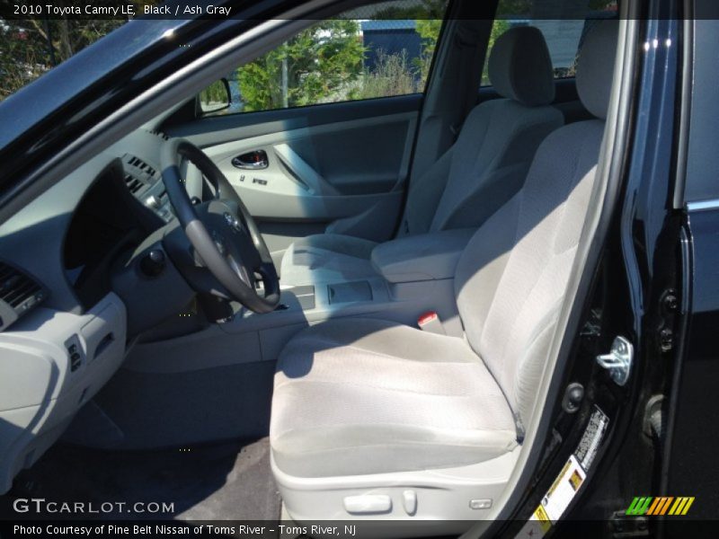 Black / Ash Gray 2010 Toyota Camry LE