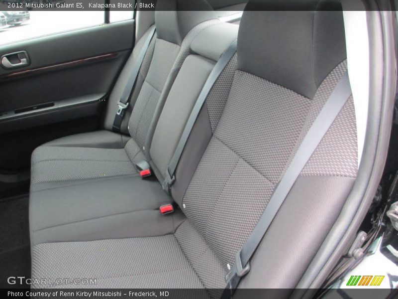 Kalapana Black / Black 2012 Mitsubishi Galant ES