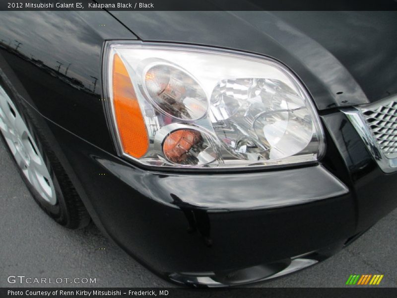 Kalapana Black / Black 2012 Mitsubishi Galant ES