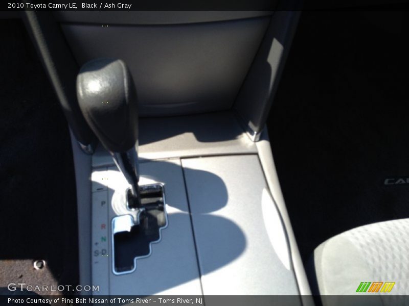 Black / Ash Gray 2010 Toyota Camry LE