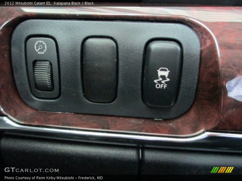 Kalapana Black / Black 2012 Mitsubishi Galant ES