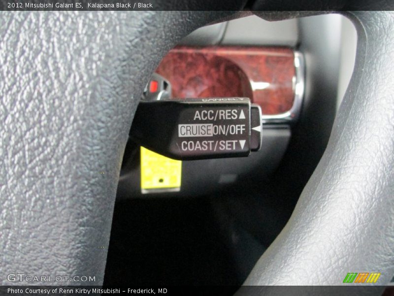 Kalapana Black / Black 2012 Mitsubishi Galant ES
